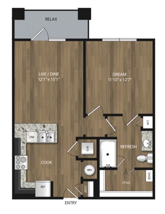 Unit 8304 8304 floor plan